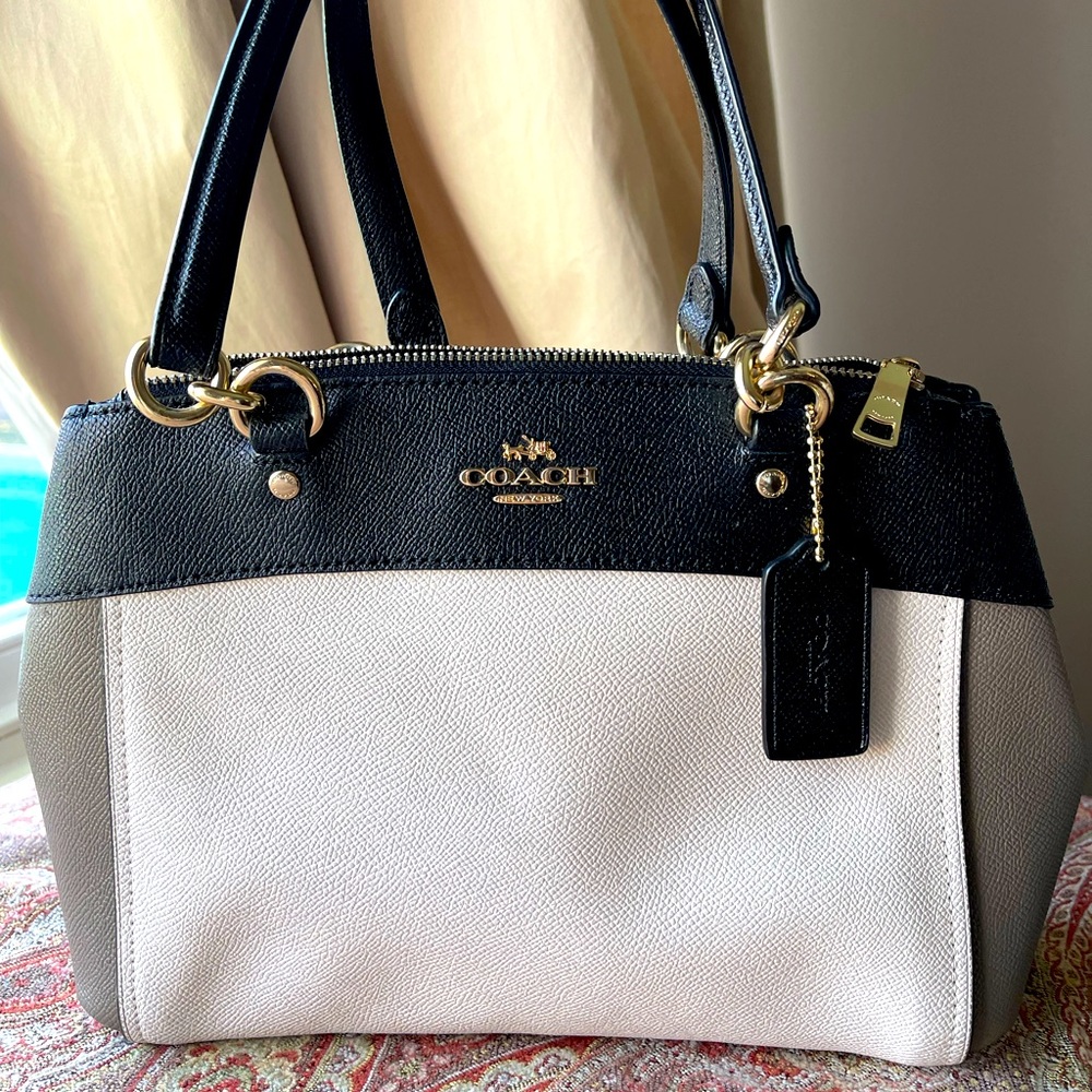 Coach Handbag - Mini Brooke Carryall